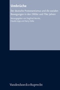 Cover: Umbr&uuml;che - Vandenhoeck & Ruprecht
