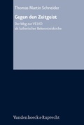 Cover: Gegen den Zeitgeist - Vandenhoeck & Ruprecht
