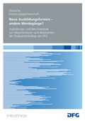 Bild: Neue Ausbildungsformen - andere Werdeg&auml;nge? - Wiley-VCH