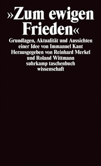 Enlarge image Cover: Zum ewigen Frieden - Suhrkamp