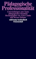 Cover: P&auml;dagogische Professionalit&auml;t - Suhrkamp