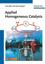 Cover: Applied Homogeneous Catalysis - Wiley-VCH