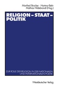 Cover: Religion - Staat - Politik - VS Verlag f&uuml;r Sozialwissenschaften