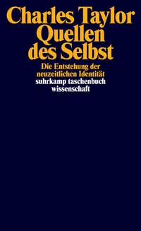 Enlarge image Cover: Quellen des Selbst - Suhrkamp