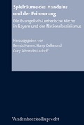 Cover: Spielr&auml;ume des Handelns und der Erinnerung - Vandenhoeck & Ruprecht