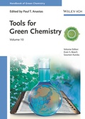 Bild: Handbook of Green Chemistry - Tools for Green Chemistry - Wiley-VCH