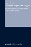 Cover: Zwischen Zeugnis und Zeitgeist - Vandenhoeck & Ruprecht