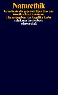 Abbildung von: Naturethik - Suhrkamp