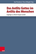 Cover: Das Antlitz Gottes im Antlitz des Menschen - Vandenhoeck & Ruprecht