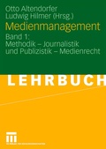 Cover: Medienmanagement - VS Verlag f&uuml;r Sozialwissenschaften