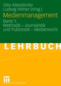 Cover: Medienmanagement - VS Verlag f&uuml;r Sozialwissenschaften