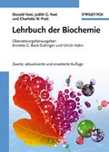 Cover: Lehrbuch der Biochemie - Wiley-VCH