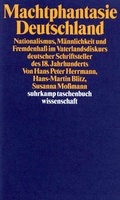 Cover: Machtphantasie Deutschland - Suhrkamp