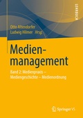 Cover: Medienmanagement - Springer VS