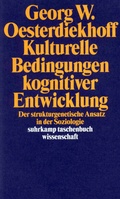 Cover: Kulturelle Bedingungen kognitiver Entwicklung - Suhrkamp