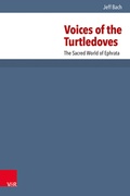 Cover: Voices of the Turtledoves - Vandenhoeck & Ruprecht
