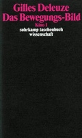 Cover: Das Bewegungs-Bild - Suhrkamp