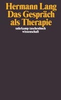 Cover: Das Gespr&auml;ch als Therapie - Suhrkamp
