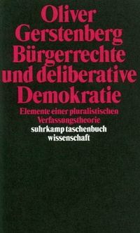 Abbildung von: Bürgerrechte und deliberative Demokratie - Suhrkamp