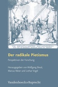 Cover: Der radikale Pietismus - Vandenhoeck & Ruprecht