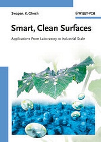 Enlarge image Cover: Smart, Clean Surfaces - Wiley-VCH