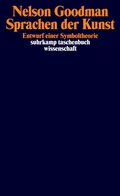 Cover: Sprachen der Kunst - Suhrkamp