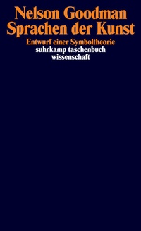 Enlarge image Cover: Sprachen der Kunst - Suhrkamp