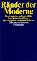 Cover: R&auml;nder der Moderne - Suhrkamp