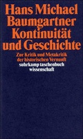 Cover: Kontinuit&auml;t und Geschichte - Suhrkamp