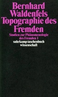 Cover: Topographie des Fremden - Suhrkamp