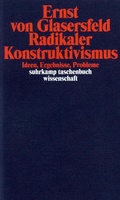 Cover: Radikaler Konstruktivismus - Suhrkamp