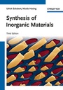 Cover: Synthesis of Inorganic Materials - Wiley-VCH