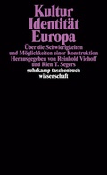 Cover: Kultur Identit&auml;t Europa - Suhrkamp