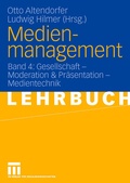 Cover: Medienmanagement - VS Verlag f&uuml;r Sozialwissenschaften