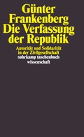 Cover: Die Verfassung der Republik - Suhrkamp