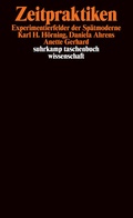 Cover: Zeitpraktiken - Suhrkamp