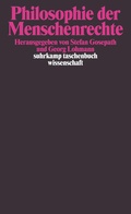 Cover: Philosophie der Menschenrechte - Suhrkamp