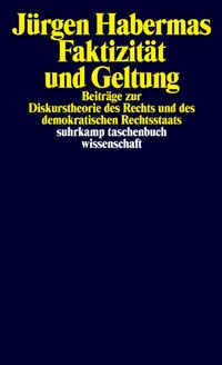 Bild: Faktizit&auml;t und Geltung - Suhrkamp