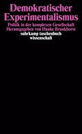 Cover: Demokratischer Experimentalismus - Suhrkamp