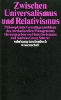 Cover: Zwischen Universalismus und Relativismus - Suhrkamp