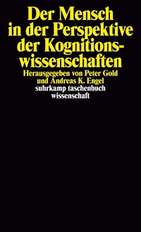 Abbildung von: Der Mensch in der Perspektive der Kognitionswissenschaften - Suhrkamp