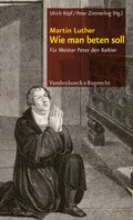 Cover: Wie man beten soll - Vandenhoeck & Ruprecht