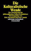 Cover: Die kulturalistische Wende - Suhrkamp