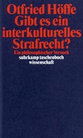 Cover: Gibt es ein interkulturelles Strafrecht? - Suhrkamp