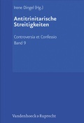 Cover: Antitrinitarische Streitigkeiten - Vandenhoeck & Ruprecht