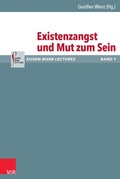 Cover: Existenzangst und Mut zum Sein - Vandenhoeck & Ruprecht