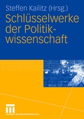 Cover: Schl&uuml;sselwerke der Politikwissenschaft - VS Verlag f&uuml;r Sozialwissenschaften