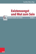 Cover: Existenzangst und Mut zum Sein - Vandenhoeck & Ruprecht