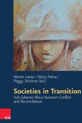 Cover: Societies in Transition - Vandenhoeck & Ruprecht