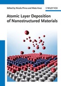 Cover: Atomic Layer Deposition of Nanostructured Materials - Wiley-VCH